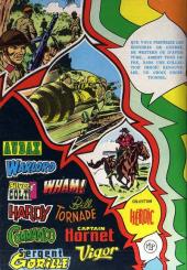 Verso de Warlord (1re série - Arédit - Courage Exploit puis Héroic) -36- Les combattants du Bantam