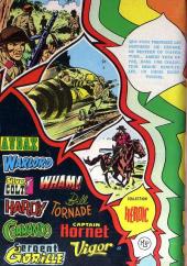 Verso de Warlord (1re série - Arédit - Courage Exploit puis Héroic) -37- Le réseau du Cap