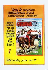 Verso de Whipii ! (Panter Black, Whipee ! puis) -62- Larry Yuma - Tempête sur Chubaso
