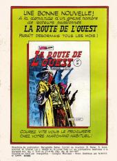 Verso de Whipii ! (Panter Black, Whipee ! puis) -70- Stormy Joe - Le justicier