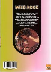 Verso de Wild rock