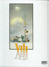 Verso de XIII -14FL- Secret défense