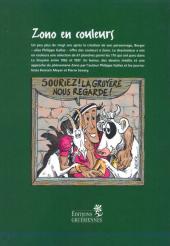 Verso de Zono -4- Retour aux sources