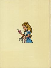 Verso de Alice au pays des merveilles (Daluc/Turbo/Greg) - Alice au pays des merveilles
