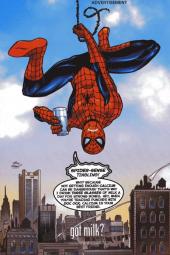 Verso de The amazing Spider-Man Vol.2 (1999) -14- A surfeit of spiders