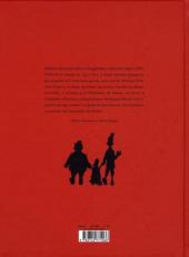 Verso de (AUT) Saint-Ogan - L'art d'Alain Saint-Ogan