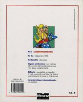 Verso de Astérix (livres-jeux) -34- Assurancetourix