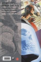 Verso de Astro City -5- Héros locaux