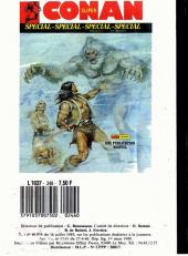 Verso de Atemi (Aventures et Voyages) -246- Le Noël des catcheurs