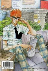 Verso de Audition -8- Tome 8