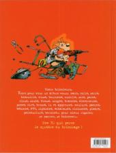 Verso de B comme bricoleur -3- Les experts bricoleurs amis-amis