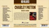 Verso de BD Blues -3- Charley Patton