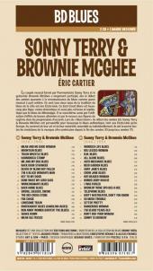 Verso de BD Blues -1- Sonny Terry & Brownie McGhee