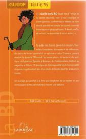 Verso de (DOC) Études et essais divers - La BD