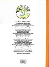 Verso de Bécassine -17e1993- Bécassine fait du scoutisme