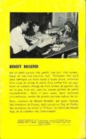 Verso de Benoît Brisefer -1GP- Les taxis rouges