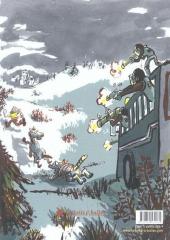 Verso de Une aventure de Machin -1- la bête qui mangeait tout le monde