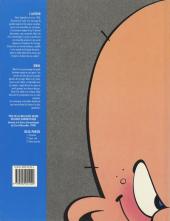 Verso de Bibul (Standaard) -3- Classe touriste