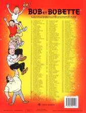 Verso de Bob et Bobette (3e Série Rouge) -290- Le ferrailleur de fer blanc
