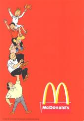 Verso de Bob et Bobette (Publicitaire) -25McDo1- La bruyère bruyante