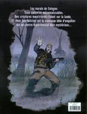 Verso de Les brumes hurlantes -1- Le glaive de gaïa