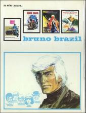 Verso de Bruno Brazil -4a1973- La cité pétrifiée