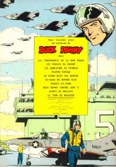 Verso de Buck Danny -20- S.O.S. soucoupes volantes !