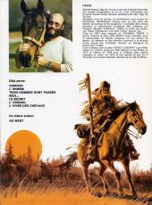 Verso de Buddy Longway -8'- L'eau de feu