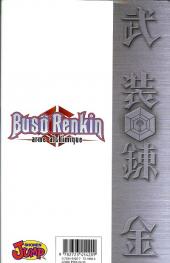 Verso de Busô Renkin, arme alchimique -1- Une nouvelle vie
