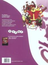 Verso de Captain Perfect -2- Toxic Hero