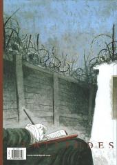 Verso de Le carnet rouge (Kristiansen) - Le Carnet Rouge