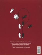 Verso de Le chant de la machine -1- Tome 1
