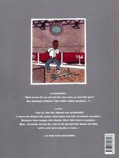 Verso de Le chant de la machine -2- Tome 2