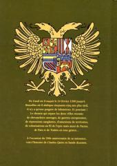 Verso de Charles Quint -TL- Le Dernier Bourguignon