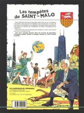 Verso de Les chroniques de l'impossible -2- Les tempêtes de Saint-Malo