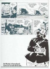 Verso de Corto Maltese (France Loisirs) -8- La maison dorée de Samarkand