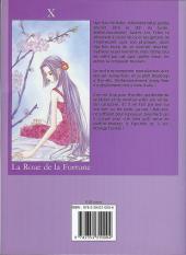 Verso de Cynical orange -1- Tome 1