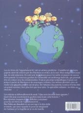 Verso de Des Frites au chocolat - Des frites au chocolat