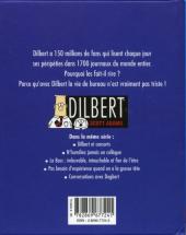 Verso de Dilbert (Vents d'Ouest) -2- Full-contact au bureau