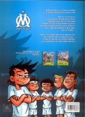 Verso de Droit au But ! -3- Fou de foot !