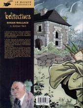 Verso de Edgar Wallace -2- L'archer vert