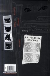 Verso de Emily the Strange -1- Morte d'ennui