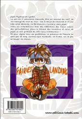 Verso de Fairies' Landing -1- Tome 1