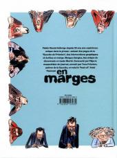 Verso de Fluide Glacial en marges - En marges