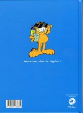 Verso de Garfield (Dargaud) -Total1- Lasagnes, repos, dodo !