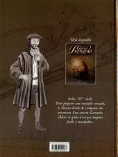 Verso de Général Leonardo -2- Croisade vers la Terre Sainte
