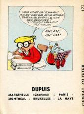 Verso de Génial Olivier / M. Rectitude et Génial Olivier -MR1321- Génial Olivier