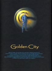 Verso de Golden City -4TL- Goldy