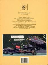 Verso de Les grandes batailles de l'Histoire en bandes dessinées -5- Les batailles aériennes de la Seconde Guerre mondiale - Bataille d'Angleterre - Bombardements de l'Allemagne