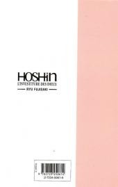 Verso de Hoshin -22- La croisée des chemins - 2e partie
